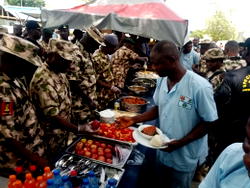 Capture terrorists’ weapons, secure Nigeria – CoAS charges troops of Operation Hadin Kai