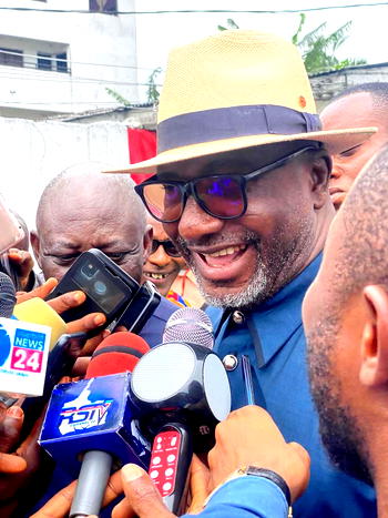 Rivers 2023: Obuah pledges to reduce gap between rich, poor