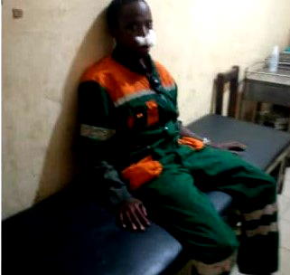 Man allegedly hits LAWMA worker with hammer