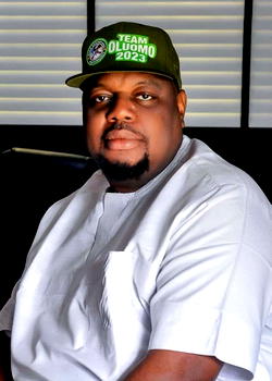 Giving to less privileged is my second nature, says Balogun