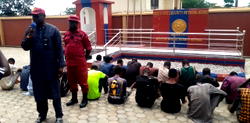 Ondo Amotekun arrests 37 suspects in joint patrol with Army