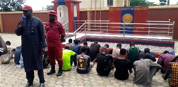 Ondo Amotekun arrests 37 suspects in joint patrol with Army