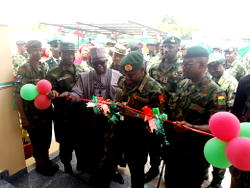 COAS commissions 8 Division RSM Quarters in Sokoto