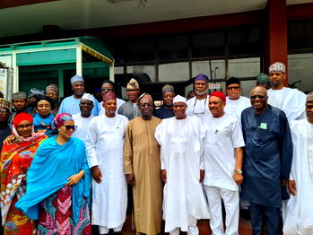 2023 Presidency: Tambuwal receives commendation of PDP NWC, vows to rebuild Nigeria