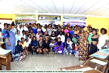 NDE trains 130 women on demand-driven skills in Oyo