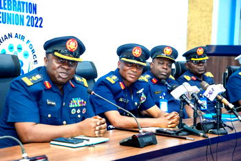 Banditry: NAF explains why there is relative peace in Niger, Kaduna, Zamfara
