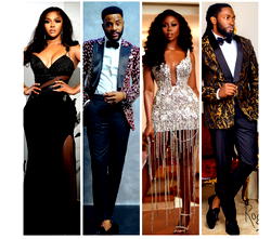 Toke Makinwa, Ebuka Obi-Uchendu, Uti Nwachukwu, Sika Osei are your Red Carpet Hosts for 8th AMVCAs