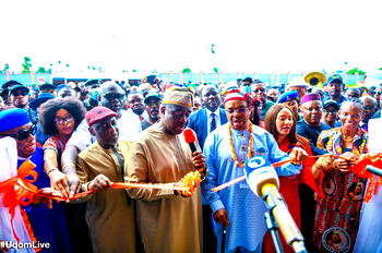 Akwa Ibom revenue to rise as Gov Emmanuel commissions coconut oil refinery