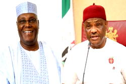 2023: Atiku, Wike meet, pledge&nbsp; to resolve PDP crisis in 7 days