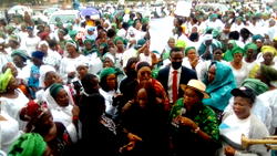 2023: Women storm Akure for Yahaya Bello presidential bid