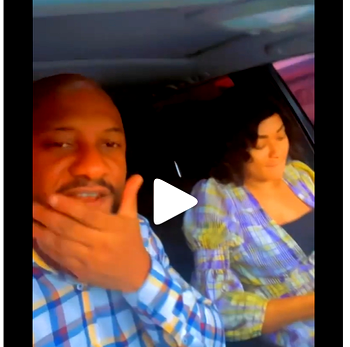 Yul Edochie shares recent video of ‘fun moment’ with 1st wife, May Edochie