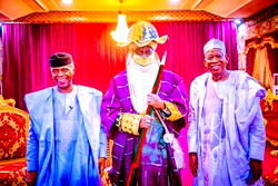 Pomp, colour as Osinbajo graces Durbar Festival