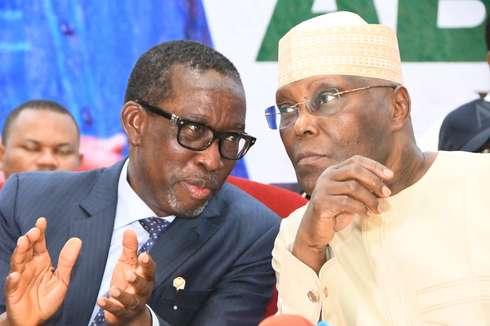 Atiku's VP: He's a traitor, southern, middle belt leaders reject Okowa - Vanguard News