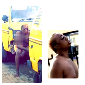 Crossdresser beaten up at Lagos motor park