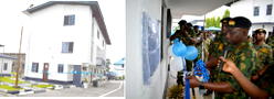 Navy commissions multipurpose building accommodation for personnel