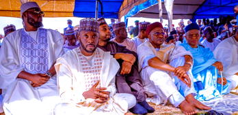 Dattijo joins El-Rufai in Eid prayers, offers supplications for Kaduna train attack victims
