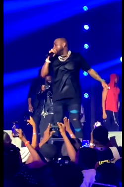 Davido electrifies Eko signature