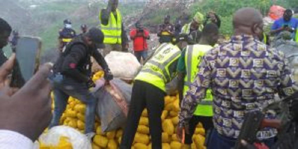 Police in Lagos destroy illicit drugs worth N10m