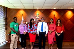 NTT Global Destinations opening tourism prospects between Nigeria, The Maldives