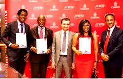 Emirates honours Nigeria’s leading travel industry agents in Lagos