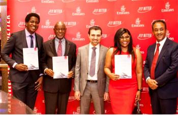 Emirates honours Nigeria’s leading travel industry agents in Lagos