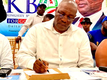 My vision is to make Delta a ‘first choice’ state – Otuaro