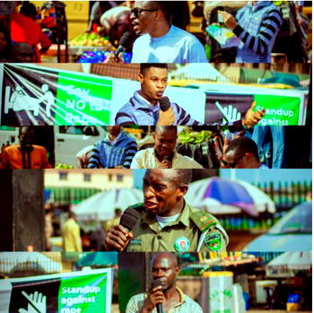 Transport workers mobilized to fight gender-based violence in Lagos