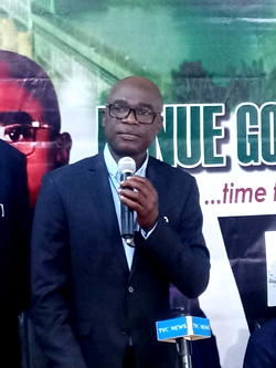 <strong>Don’t be used as political thugs, Benue guber aspirant charges youths</strong>