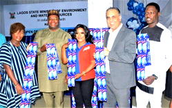 Harpic Collaborates with Lagos State on Open Defecation Free Campaign; Introduces new Product Size