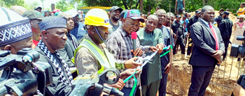 Ortom flags off construction of 39km road covering communities devastated by herdsmen attacks