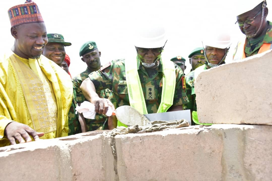 Banditry: COAS performs ground breaking ceremony for new Forward ...