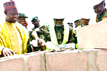 Banditry: COAS performs ground breaking ceremony for new Forward Operations Base in Sokoto