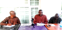 Benue guber: Foremost journalist, Joseph Waya pitch tent with APGA