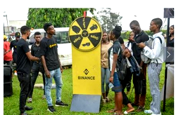 Binance hosts Nigerian Idol Street Edition on Nigerian university campuses