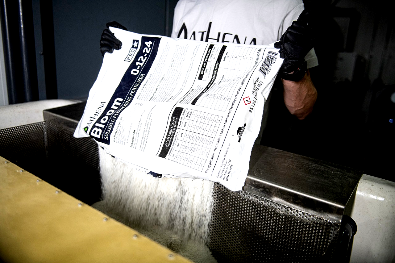 Learn More About Athena Ag, One of the Top Nutrient Lines in Cannabis