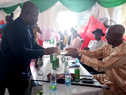 DTHA 2023: Chadu-Ojevwe assures Ughelli North II delegates govt presence if elected