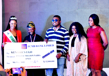 Enemona Josh Humanitarian Foundation unveiled as Ken Eric, Singer Abigail become ambassadors