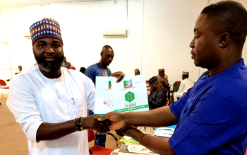 Entertainer ‘Youngest Old Man’ picks APC N10m House of Reps Expression of Interest Form