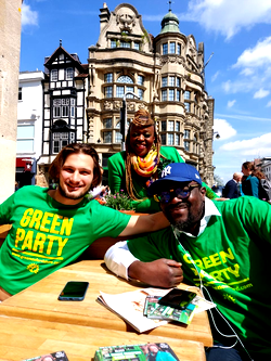 David Lanre Messan becomes Dianne Regisford’s campaign manager in Oxford