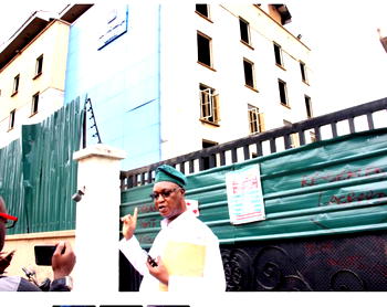 Edward Akinlade challenges AMCON over handling of seized asset, seeks govt intervention