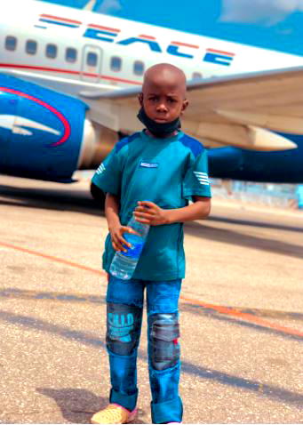 How Kiriku is making a mark as gifted kid comic actor