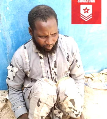 Top ISWAP Commander, tax collector, Musa Mani, surrenders to troops of MNJTF