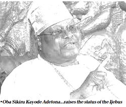 Awujale S. K. Adetona @ 88: A salute to longevity and sagacity