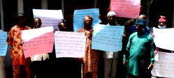 Defunct PHCN pensioners storm PTAD office, protest unpaid entitlements