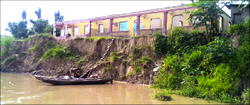 Sea Erosion In Bayelsa Community: Our house pulled into the river while we were asleep – Teacher