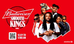 Mayorkun, Yemi Alade, Buju (BNXN) and 17 Others for Budweiser Smooth Kings Remix Season 2