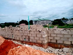 Thugs destroy Federal government housing scheme in Ondo