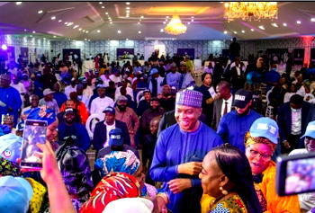 2023 Presidency: Over 1500 PDP delegates attend Saraki’s declaration