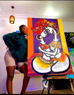 Amyafrique Art Gallery holds inaugural exhibition