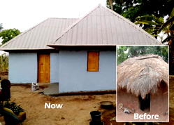 Pastor’s widow’s mite shelters 85-year-old widow